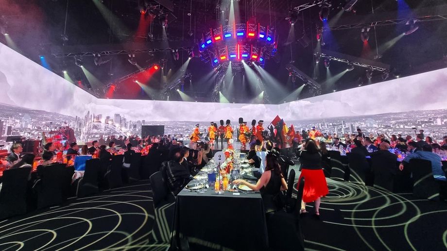 The London Jubilee Gala dinner provided an exceptional dining affair with Sands Resorts Macao's signature dishes, immersive ambience, and top-notch entertainment.