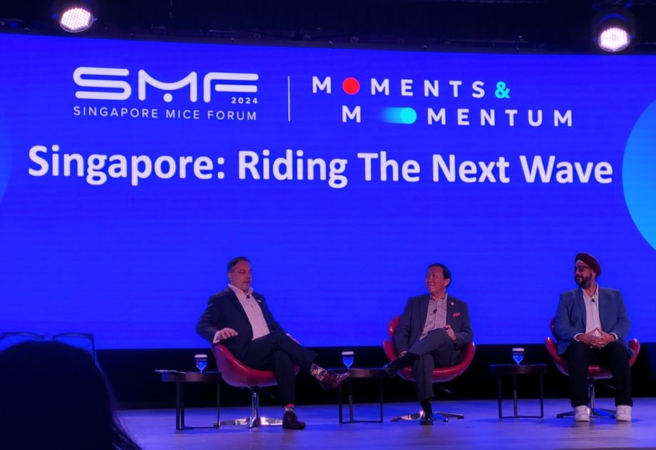 Experts discussed Singapore’s branding on the global stage at Singapore MICE Forum.