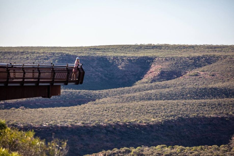 Western Australia aims to host a diverse calendar of metropolitan and regional events each year, highlighting its natural wonders, culinary delights, and indigenous cultures. Kalbarri National Park pictured.