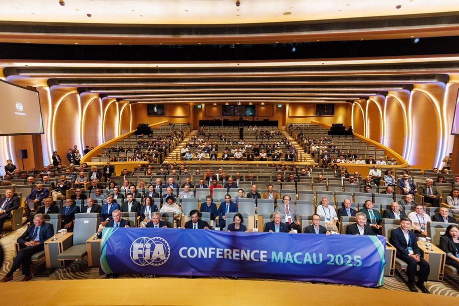 FIA chose Galaxy Macau for its world-class MICE facilities, strategic location, and alignment with Macao’s vision as a global motorsport and business events hub.