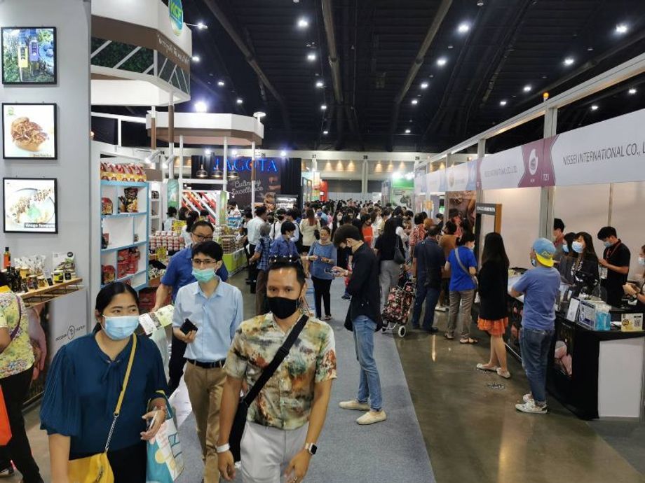 Organisers forecast a total of 60,000 in-person visitors attended the five-day event.