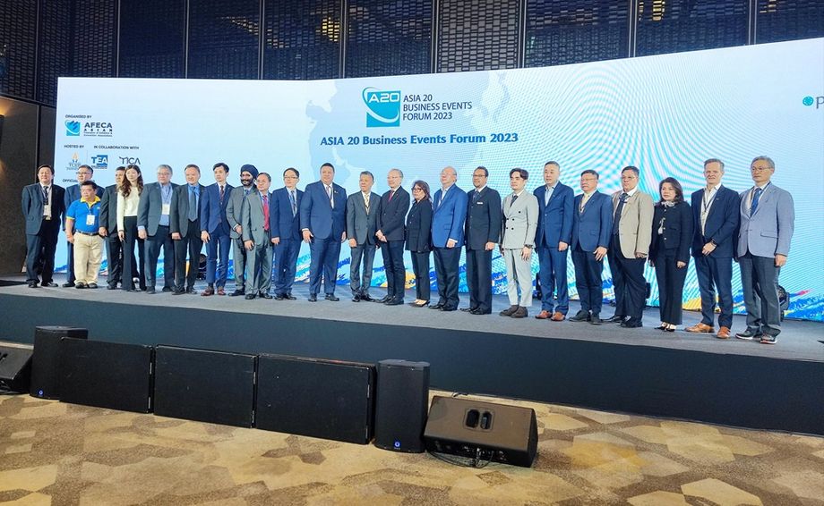 Leaders of Asia’s MICE associations convened in Bangkok for the inaugural Asia 20 Business Events Forum.