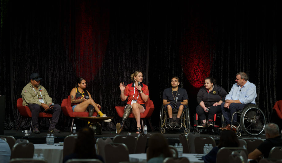 Speakers of the Accessible Tourism Session.