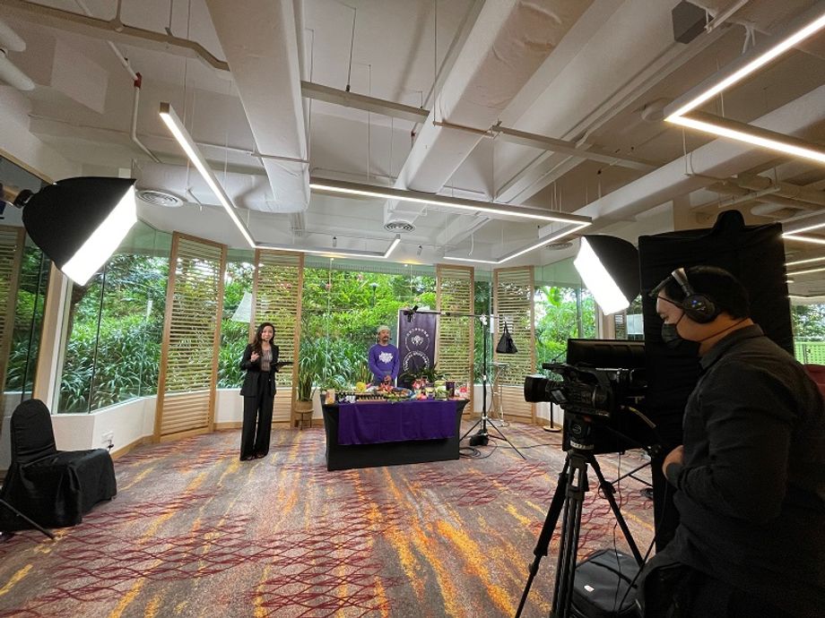 Spicing up an online event? Try PCEB's way: A spice workshop by Tropical Spice Garden.