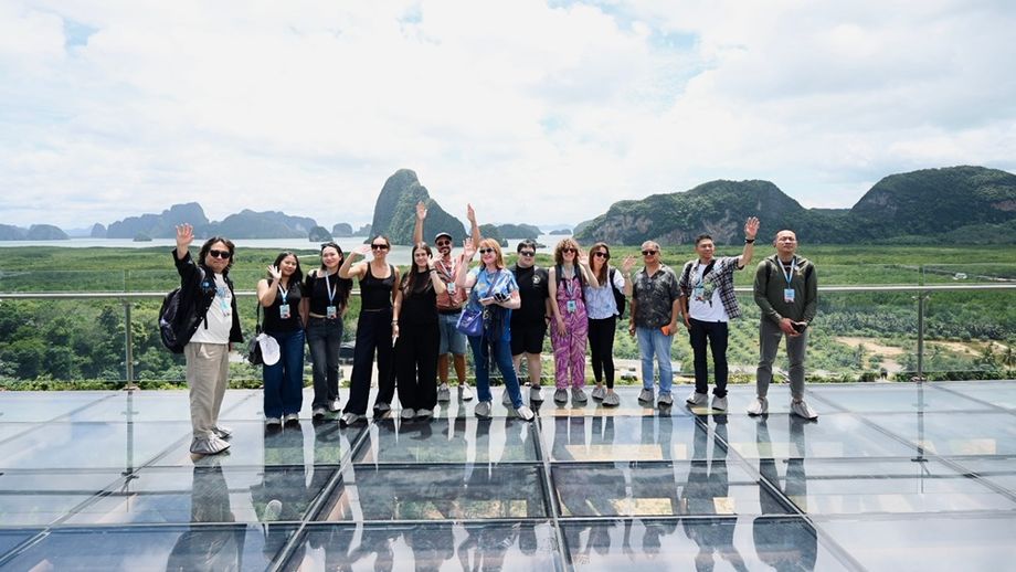 An experience-filled programme too meetings and incentives buyers from the pulse of the Bangkok capital to the calm of Khao Lak.