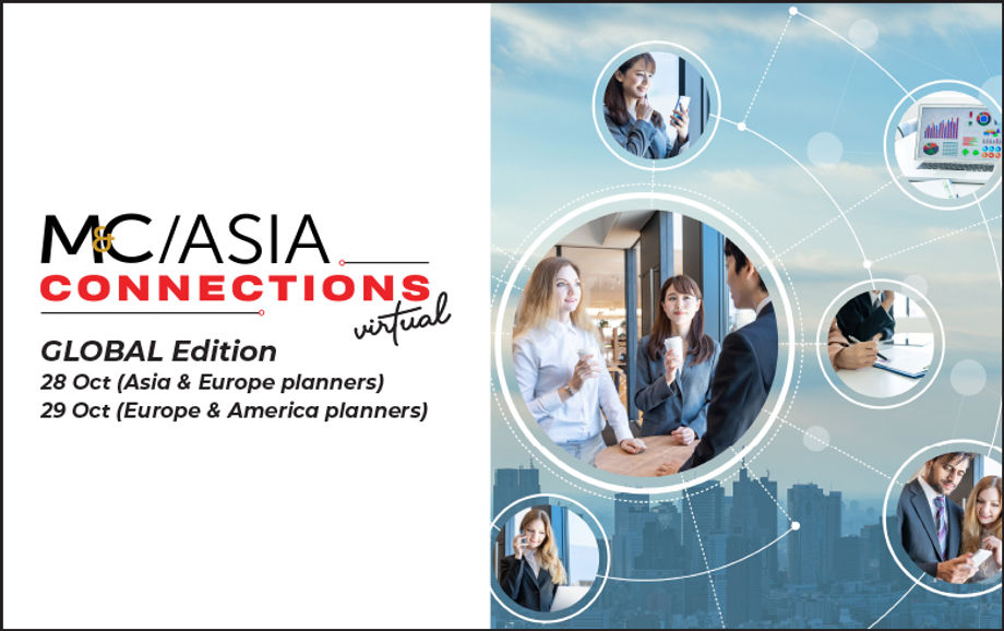 “Thanks for being a friend,” said David Blansfield, executive VP and group publisher, Northstar Meetings Group to the buyers from the U.S. and Europe who joined the virtual meeting room.