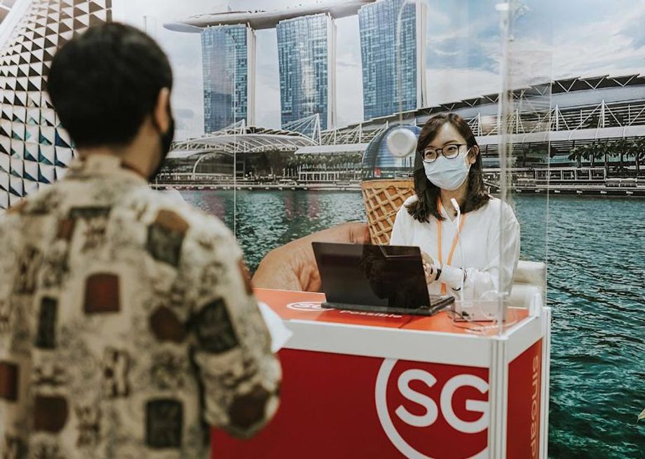 Attendees at the forum must be fully vaccinated, mask up, and foreign delegates must produce negative PCR test results upon arrival in Singapore.