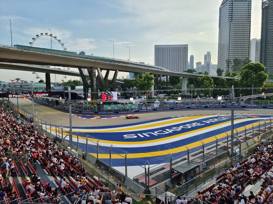 The only night race on F1's calendar, the Singapore Grand Prix also saw many MICE events taking place during the race week.