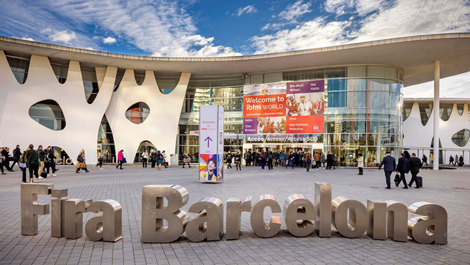 Fira, Barcelona, where IBTM World 2023 will be held.
