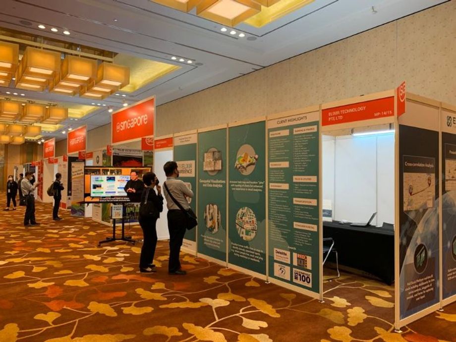 Geo Connect Asia 2021 “showcases our MICE industry’s ingenuity and ability to reimagine the future of business events," says STB’s Andrew Phua.