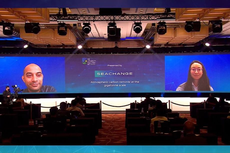 Eco-Business will be shifting towards more offsite events in future. Pictured: the brand's flagship The Liveability Challenge was staged virtually in July.