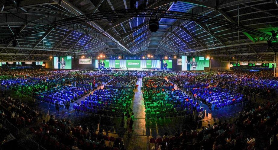 Herbalife APAC Extravaganza 2023 (May 2023): incentivising and training opportunities for delegates.