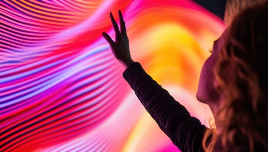 Immersive digital interaction drives impactful brand storytelling at events.