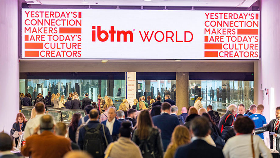 IBTM World: aiming for better business results for all attendees with better tech.