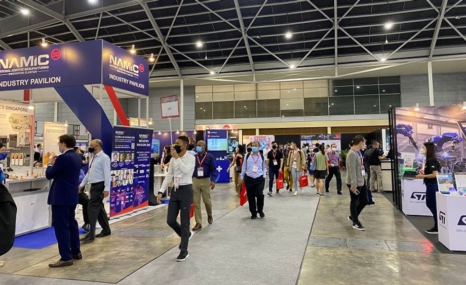 ITAP 2021 attendees were free to mingle over the three-day exhibition from 22-24 November.