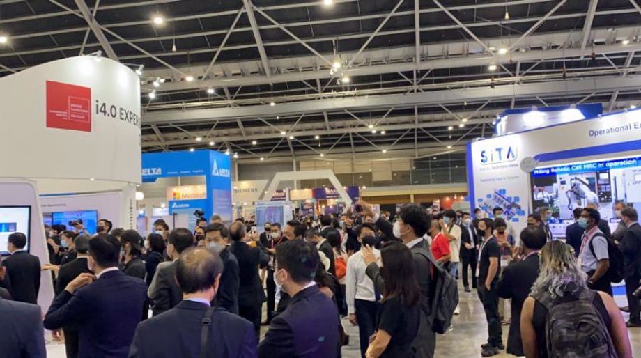ITAP 2021 attendees were free to mingle over the three-day exhibition from 22-24 November.