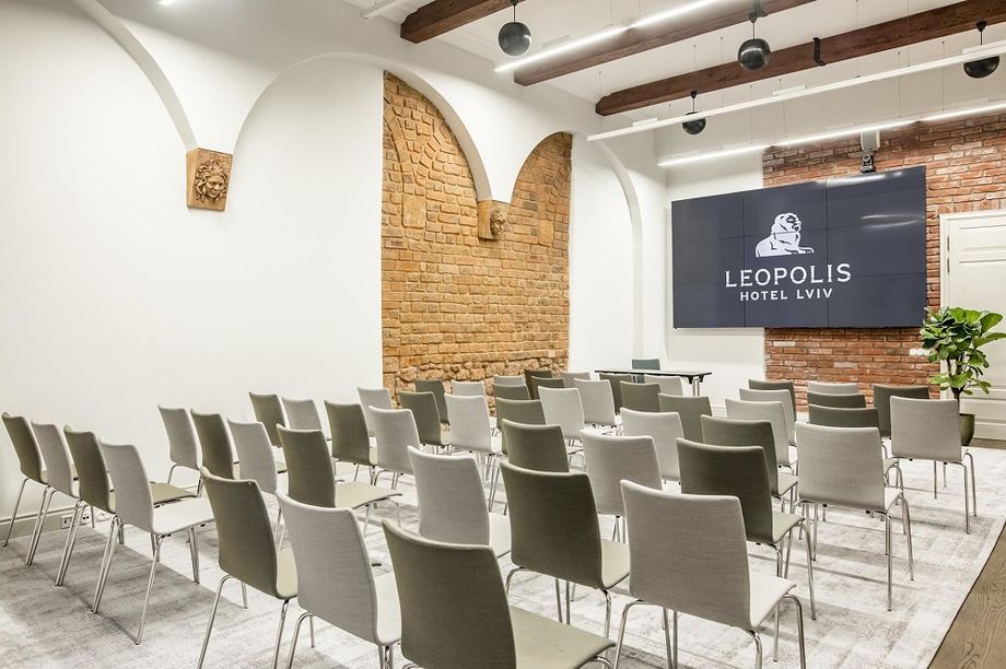 Leopolis Hotel: newly renovated and ready for meetings.