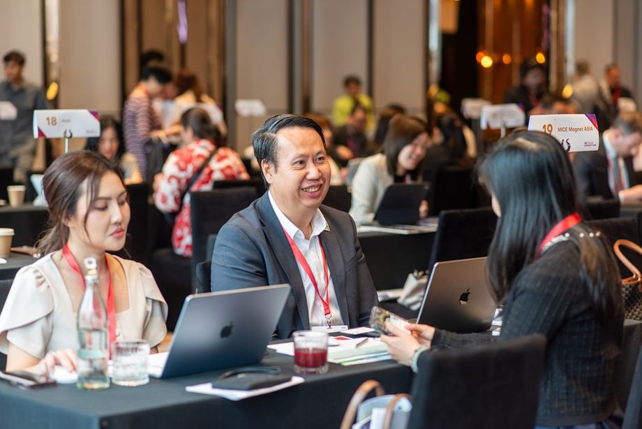 Pre-qualified international buyers met with top MICE suppliers during exclusive tabletop sessions at M&C Asia Connections 2025.