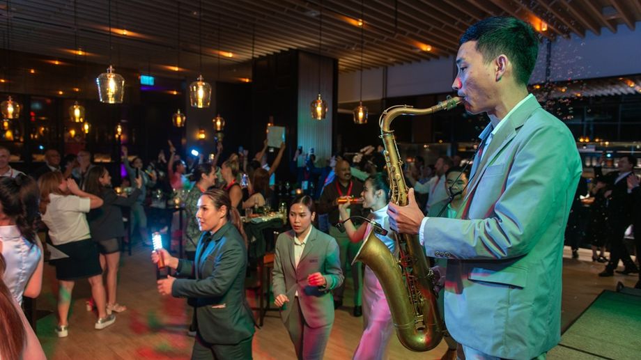 Backed by an experienced team at the Hyatt Regency Bangkok Sukhumvit, last-minute weather disruptions did not dampen the mood for the welcome cocktails at the hotel.