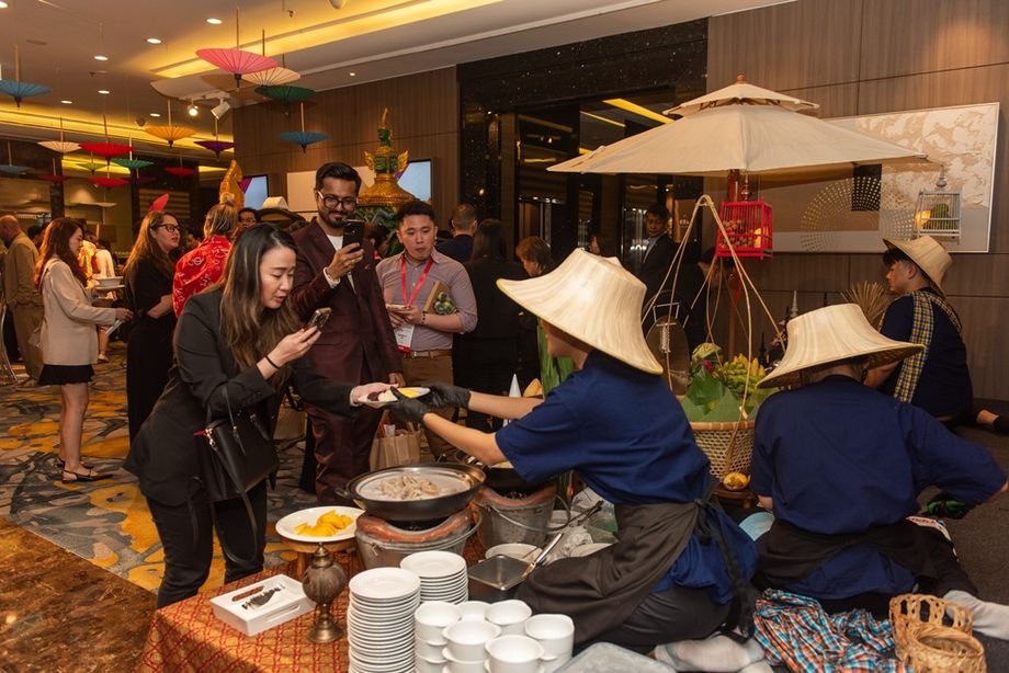 Delegates enjoyed Thai-inspired hospitality and dining at Sofitel Bangkok Sukhumvit.