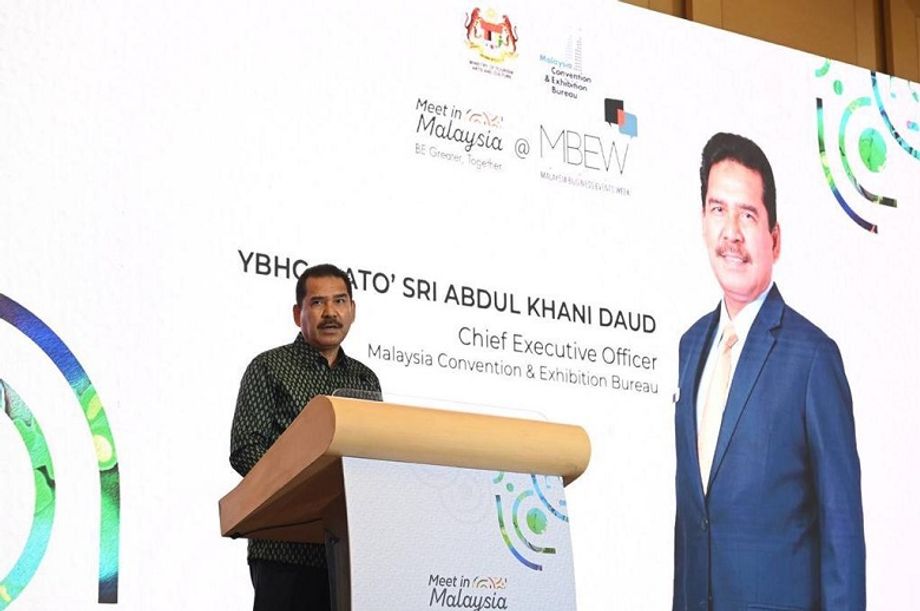 Hosting business events must now be viewed through a holistic lens, said MyCEB CEO Dato’ Sri Abdul Khani Daud at the opening of the 7th Meet in Malaysia @ Malaysia Business Events Week.