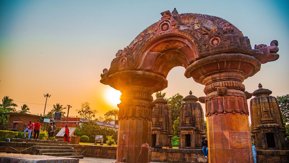 Mukteswar Temple in Bhubaneswar, Odisha