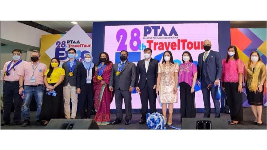 Held at the SM Megamall MegaTrade Hall in metro Manila, PTAA waived all entrance fees for fully vaccinated individuals for the event.