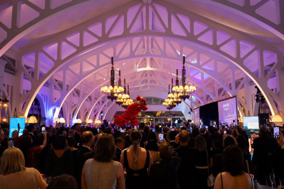 Gala dinner at The Clifford Pier, The Fullerton Bay Hotel Singapore.