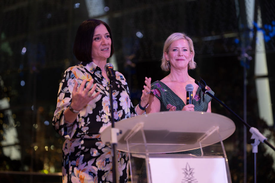 Preferred Travel Group’s president Michelle Woodley and CEO Lindsey Ueberroth.