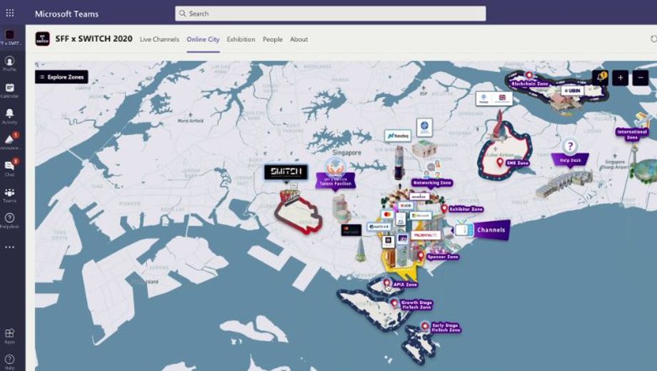 SFF Online City3