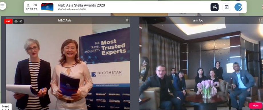 The Grand Hyatt Kuala Lumpur won Best Meetings Hotel in Malaysia