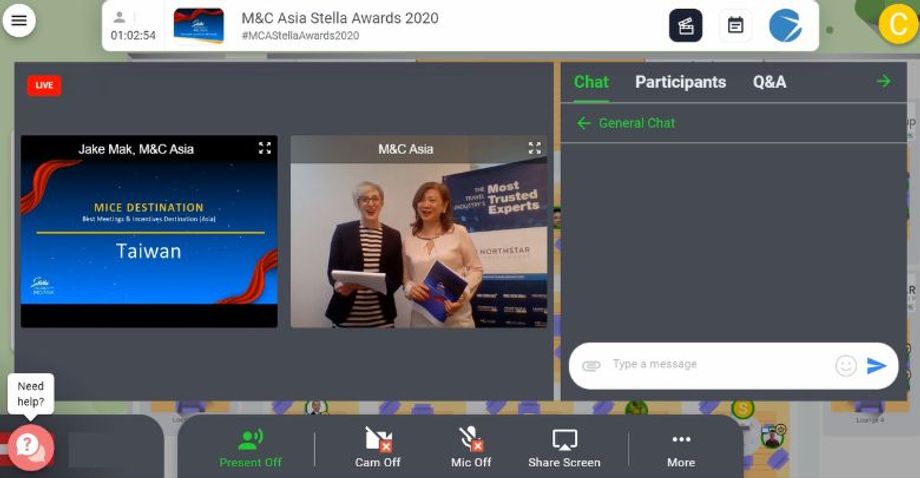 In a sign of the times, this year's Stella Awards ceremony was live streamed across the region via an interactive virtual platform.
