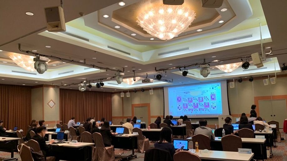 Taiwan pavilion gathered at the Taiwan International Convention Center, turning MCAC 2020 into a hybrid event.