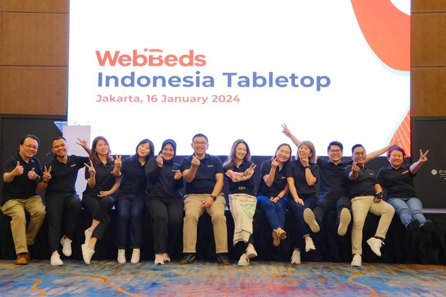 Happy meetings with WebBeds, one of the world’s largest B2B accommodation providers.