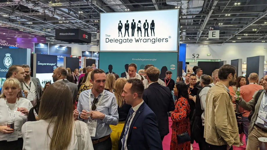The Delegate Wranglers pavilion at The Meetings Show 2023 will be its biggest stand to date.