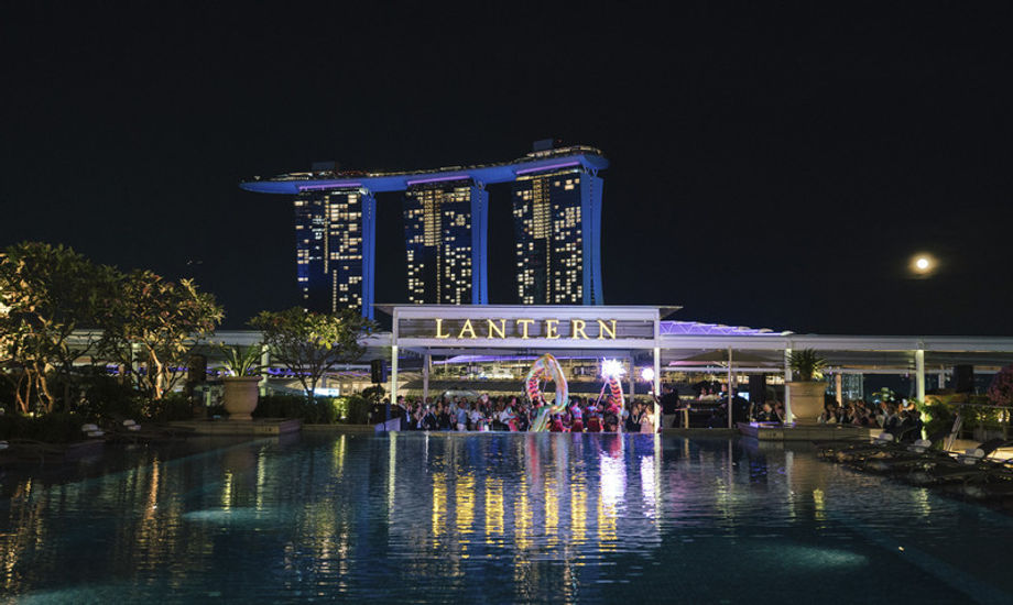 Welcome reception of Preferred Hotels & Resorts' 2025 Global Conference took place at Lantern (The Fullerton Bay Hotel Singapore).