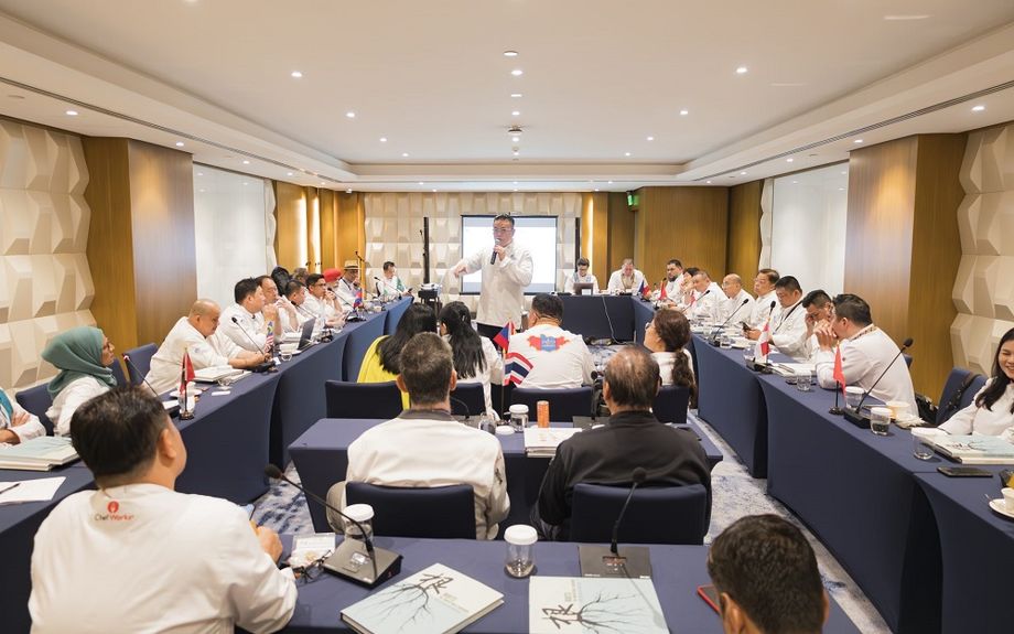Chefs at WAPF 2023: cooking up new ideas with like-minded experts.