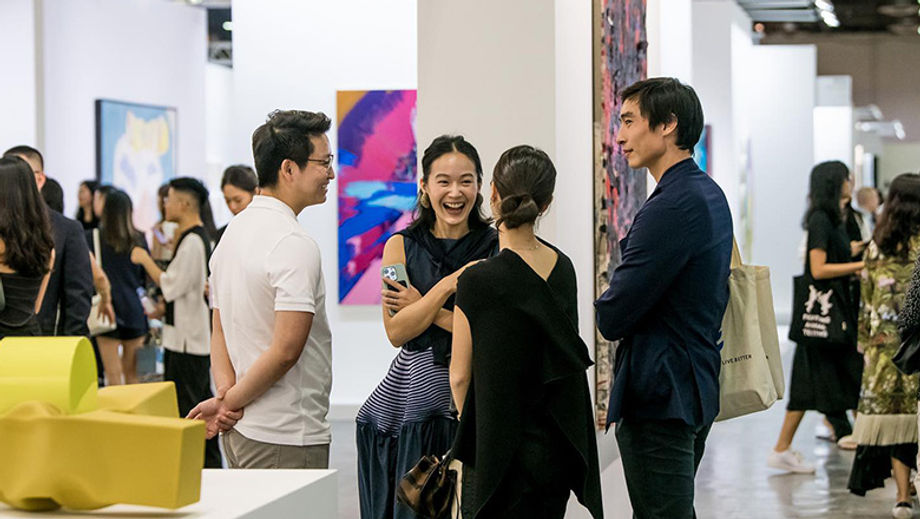 ART SG: potential buyers in the region help to create a thriving art ecosystem that attracts new audiences.