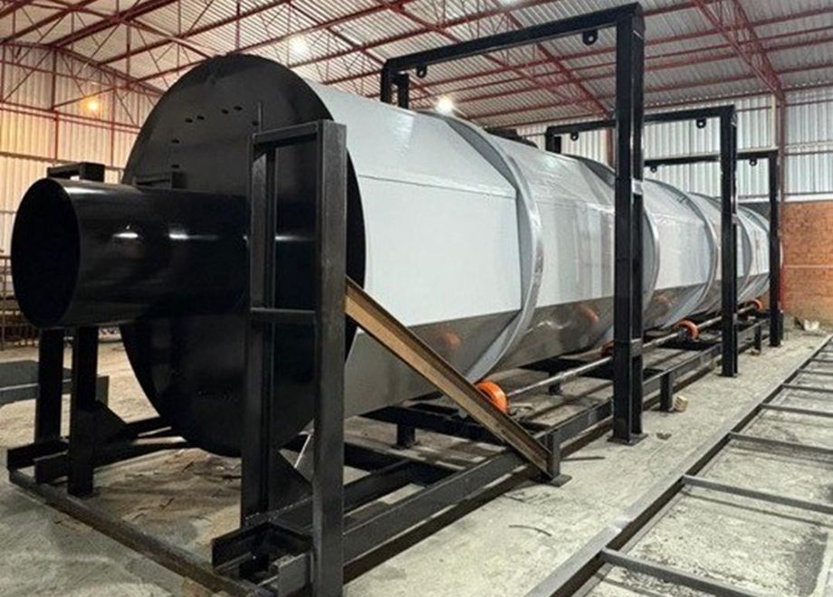 Composting unit to be installed in Belém.