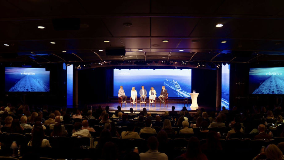 The 2025 Symposium brought 375 global delegates aboard the Crystal Serenity