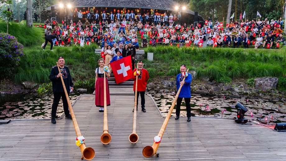 Switzerland Tourism designed the programme around the theme of Living Traditions>