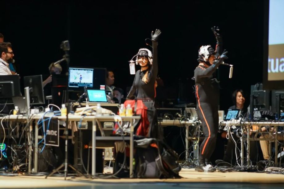 SIGGRAPH Asia 2018 in Tokyo, Japan.