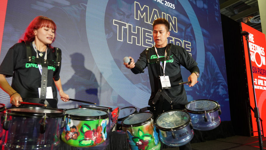 At The Meetings Show 2025, exhibitors proved that piquing interest can lead to powerful interactions.