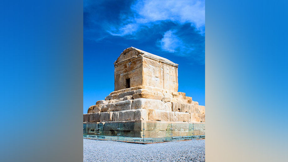 Tomb of Cyrus.