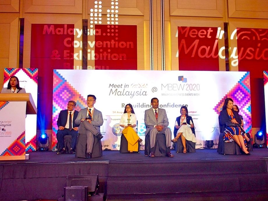 Members of the Business Events Council Malaysia shared insights on how to face the 'new normal' for events.