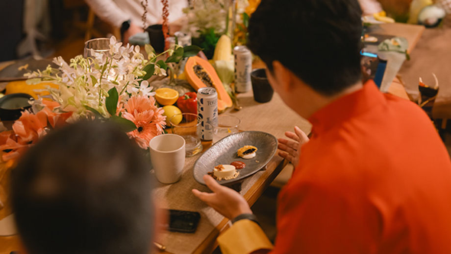 Freshness in presentation and taste.