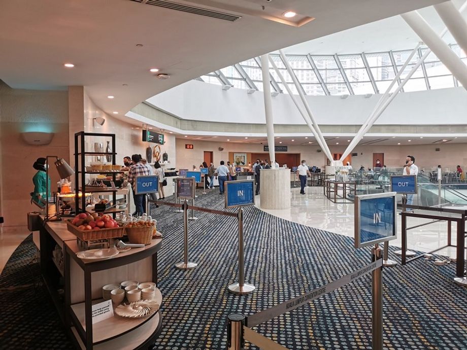 Buffets used to be a mainstay at business events, although in a post-pandemic setting, hotels have adopted the a la carte buffet concept.