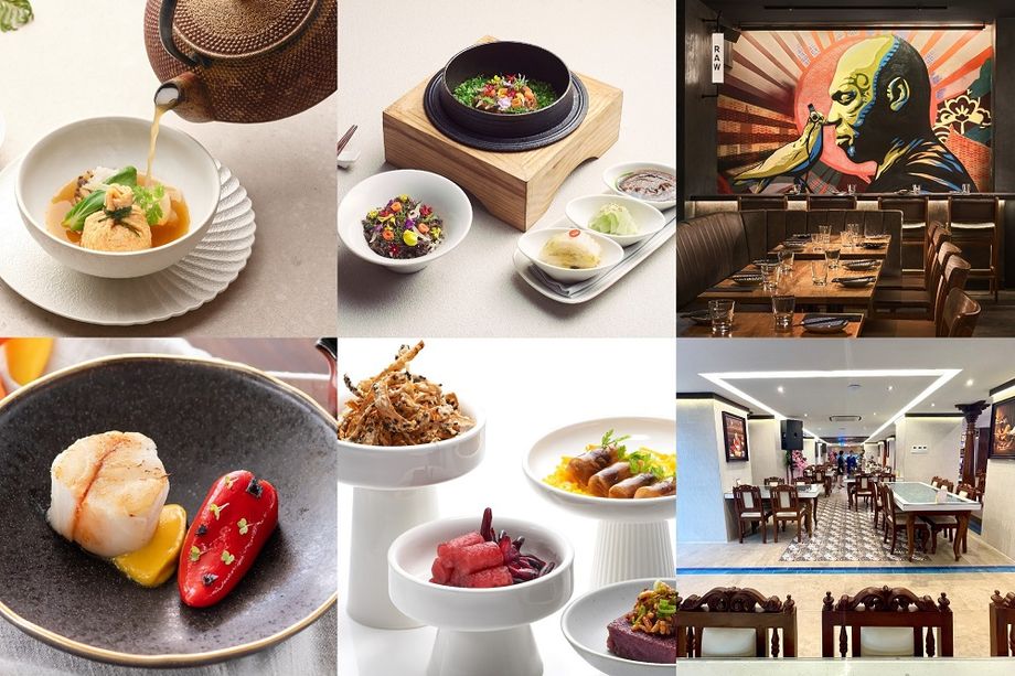 These six restaurants in Singapore offer a treat for the senses with its range of cuisines, private dining options, and seasonal menus.