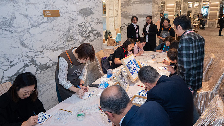 Culture meets care in Macao as medical professionals brought their surgical precision to the conference sidelines.