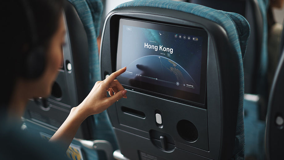 World-class inflight service and award-winning entertainment keep travellers comfortable and refreshed during the flight.